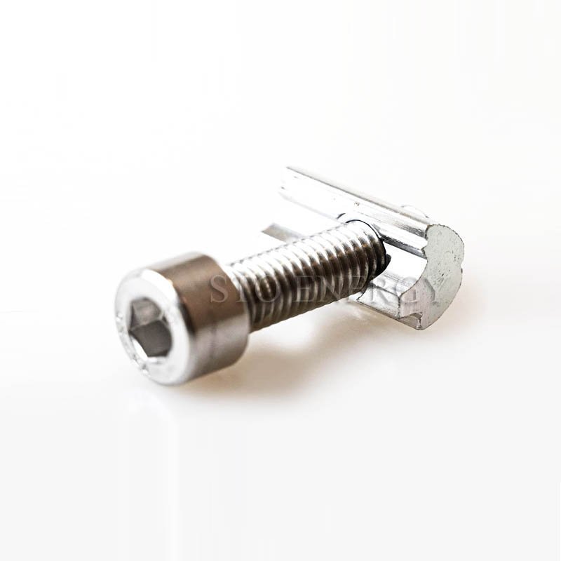 T-Mutter Nutenstein Nut Aluminum M8 Slide Nut Solar Slot Nut for Solar Mounting Bracket