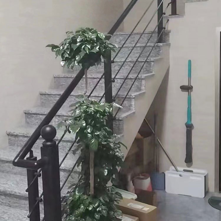 Custom Stainless Steel Standard Railing Height for Stairs Stainless Steel Stair Railing Post