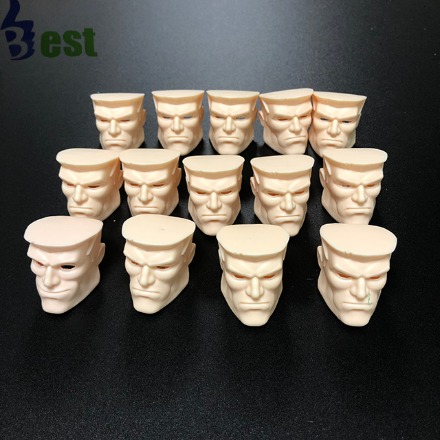 Customized Small Volume Batch Prototypes Full BJD Doll Head Resin Casting Services