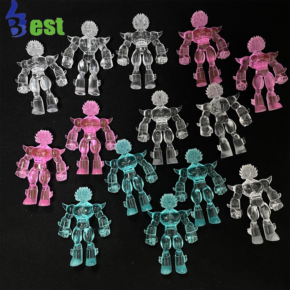 Customized Small Volume Batch Prototypes Full BJD Doll Head Resin Casting Services