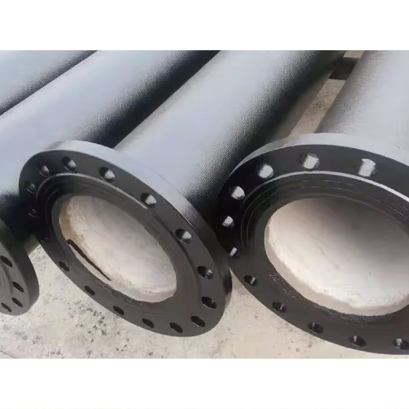 Professional ISO2531 EN 545 EN 598 Tyton Push-in Joint for Ductile Iron and Seamless Steel Pipes