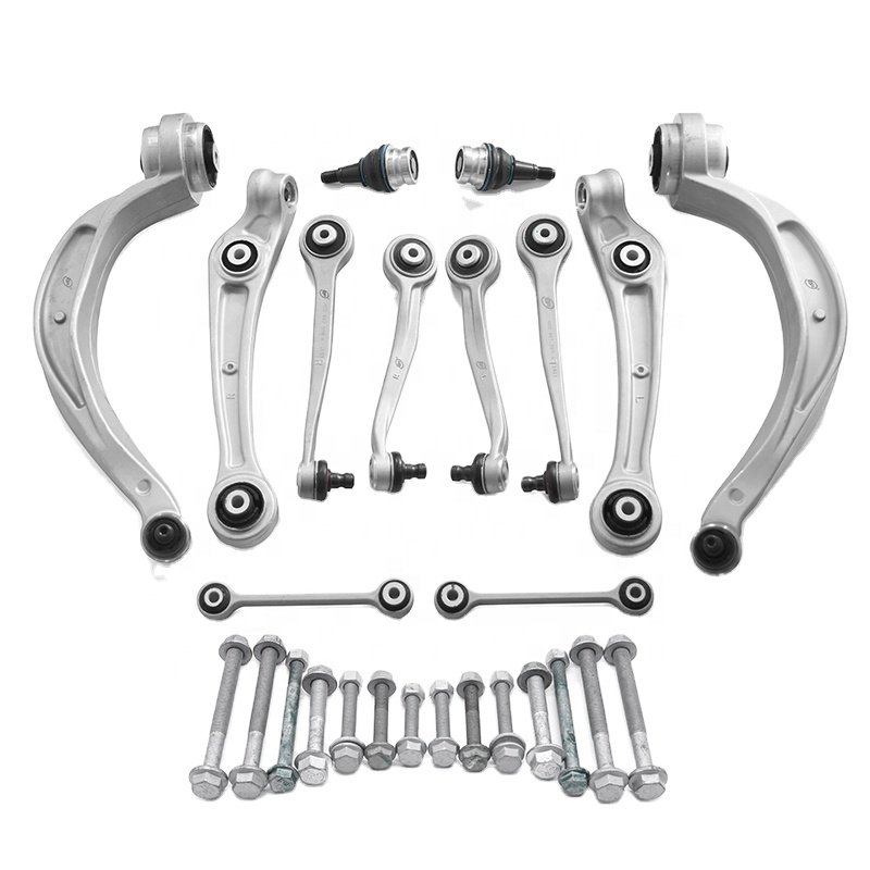 Car Suspension Stabilizer Link Ball Joint with Full Set Bolts Control Arm for Audi A4 A5 A6 A7 Q5 Suspension Arms