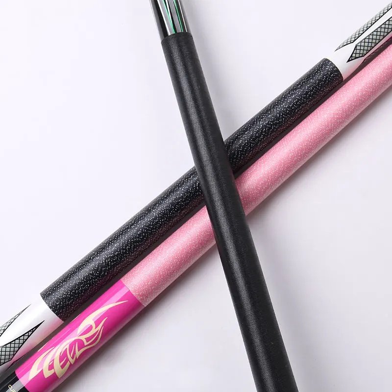 CUPPA EA 147cm Pool Cue Stick 1/2 Split Maple Shaft Nine-Ball Arm Center Joint Billiard Cue Tip 10.5mm 11.5mm 13mm