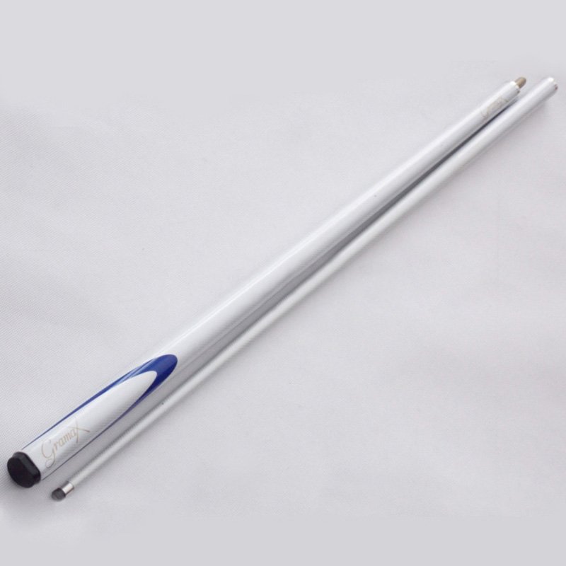 57inch 9.5mm Tip Fiberglass Graphite Billiard Pool Cue 2-Piece