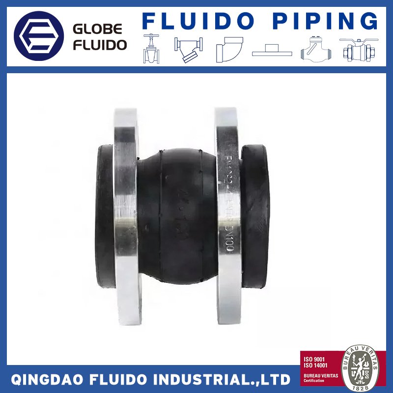 Customized Hot Sale Flanged Type Rubber Expansion Joint