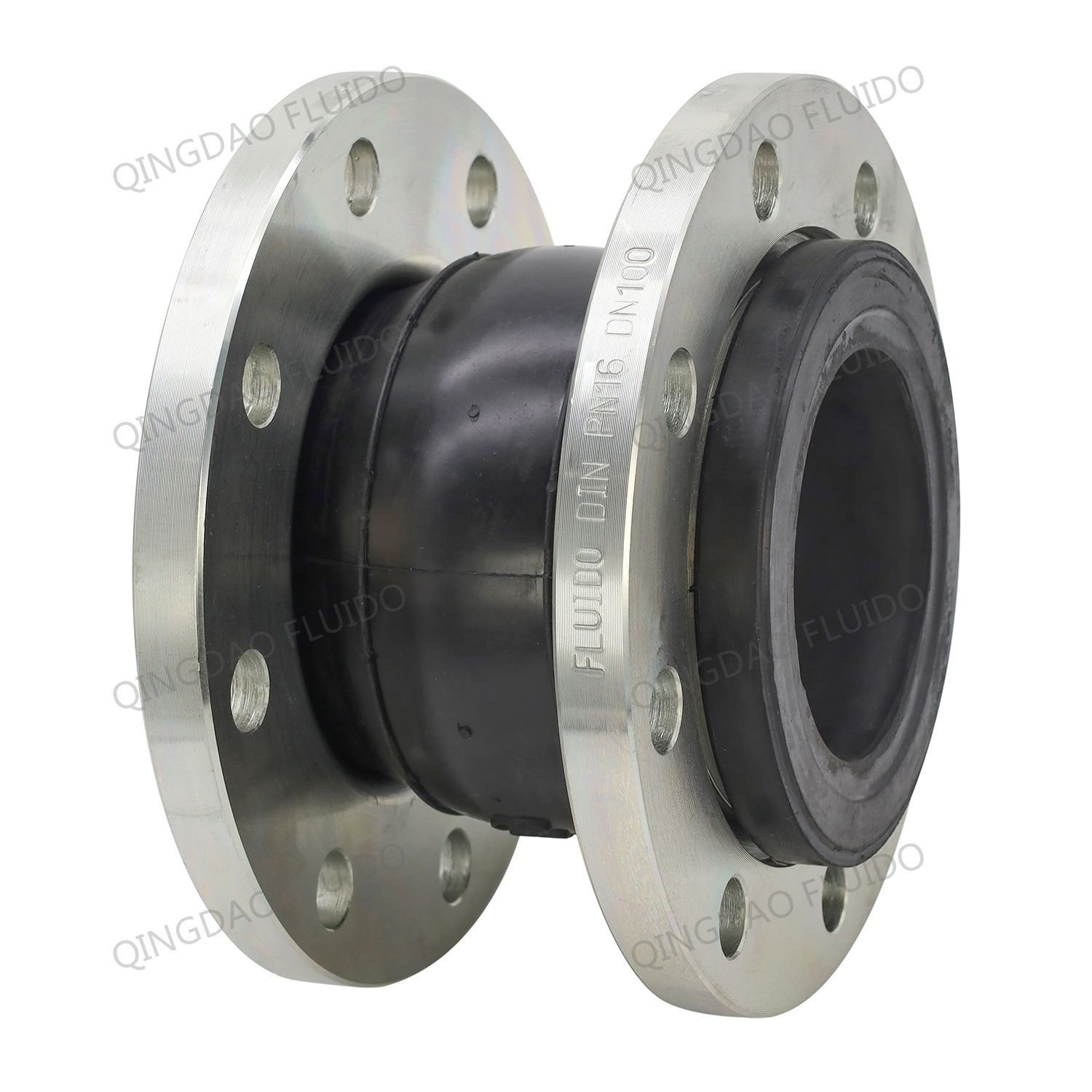 Customized Hot Sale Flanged Type Rubber Expansion Joint