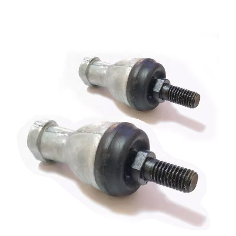SQZ10RS M10x1.5 Right Hand Shank In-Line Ball Joint Rod End Bearing
