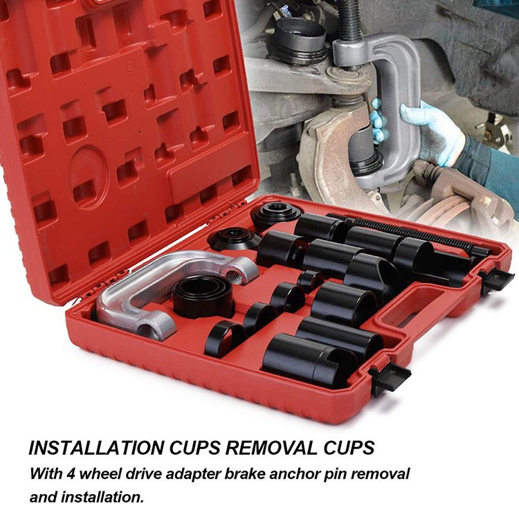 21pc Universal Ball Joint Separator 4*4 Master Adaptor Removal Service Kit
