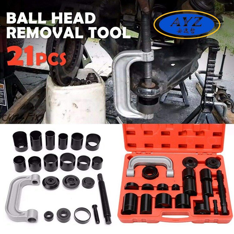 21pc Universal Ball Joint Separator 4*4 Master Adaptor Removal Service Kit