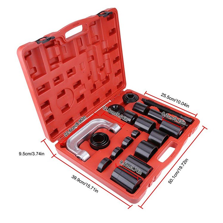 21pc Universal Ball Joint Separator 4*4 Master Adaptor Removal Service Kit