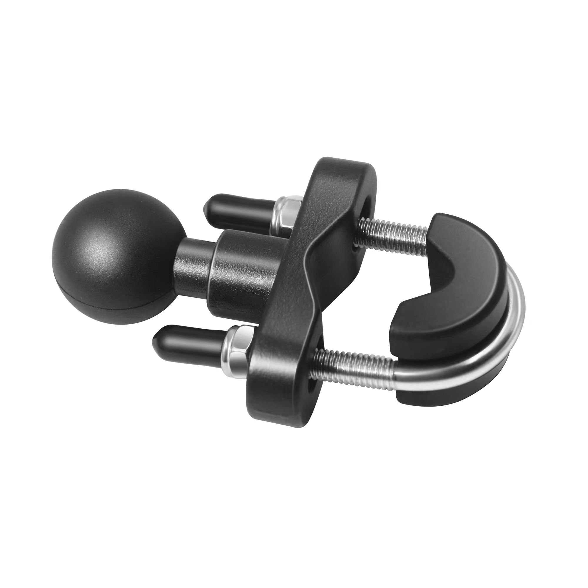 Summer Bee 1inch Ball Head Mount 25mm 1" Ball Joint Motorcycle Mobile Phone Holder Carplay/Displayer/Screen Base U Handlebar