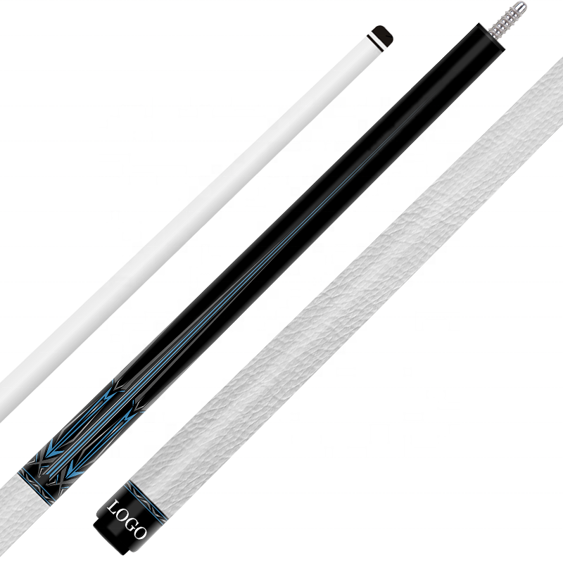 TQG-LC-C10 Billiards Cue 1/2 Split 12..5mm Maple Butt with Multiple Snooker Joint and Marking Carbon Fiber Pool Cue