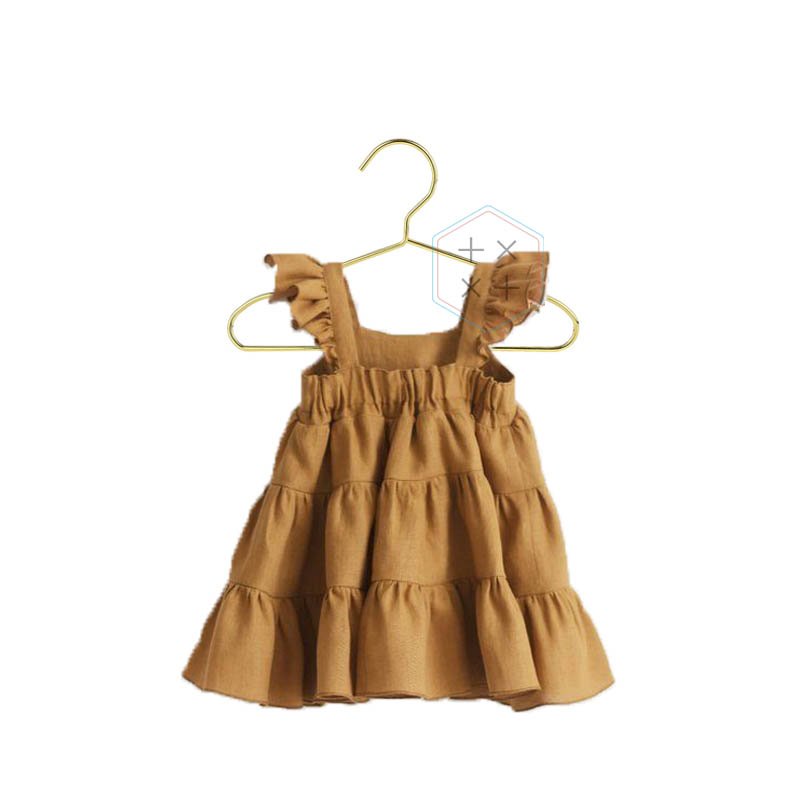 15 cm Gold Metal Wire 18 Inch Girl Toy Doll Clothes Hangers