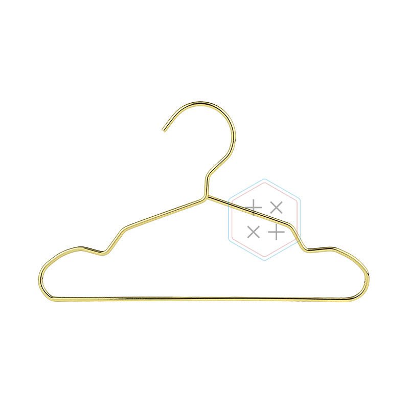 15 cm Gold Metal Wire 18 Inch Girl Toy Doll Clothes Hangers
