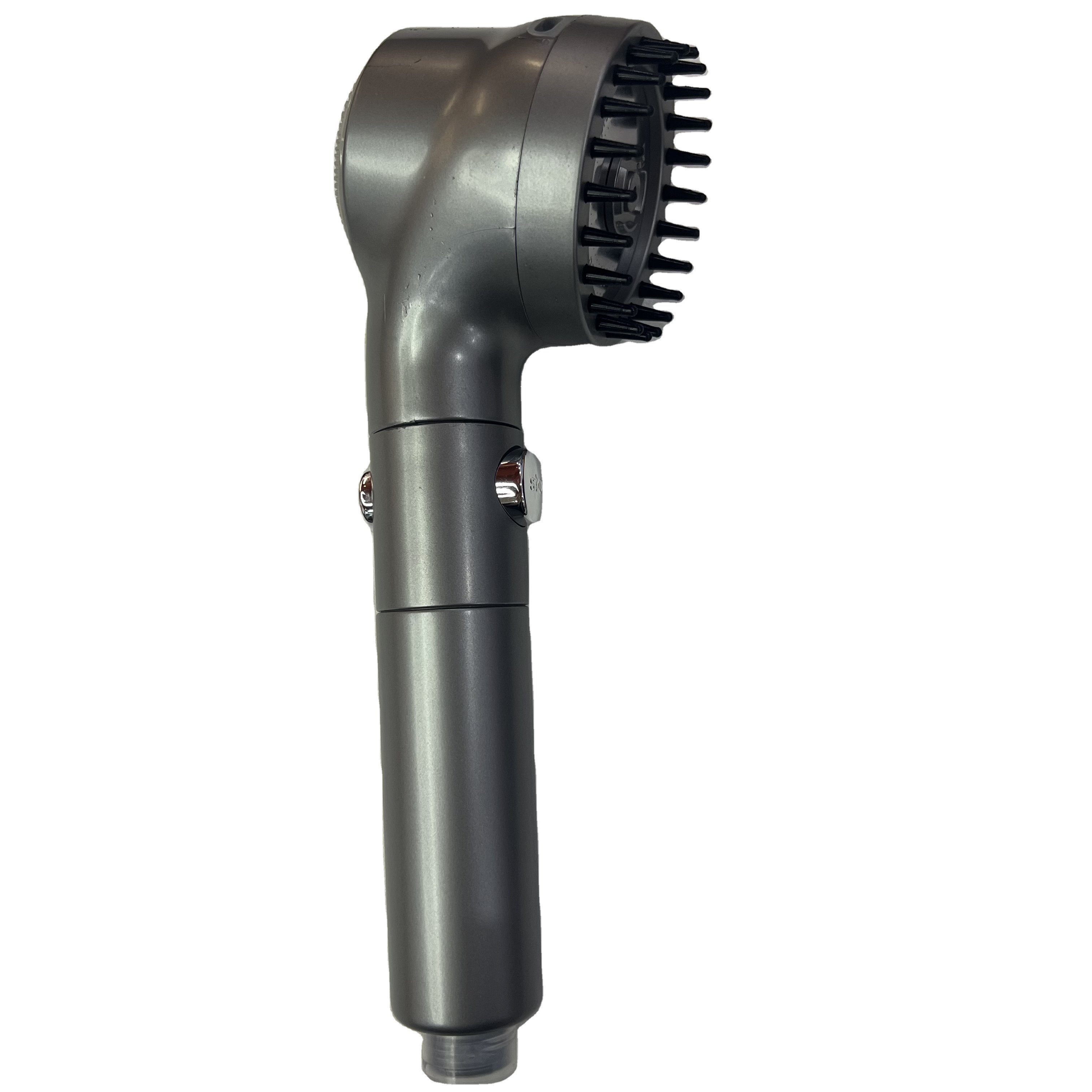 2024 Factory Supplier High Pressure Shower Head Anti Leak Fixed Chrome Showerhead Adjustable Metal Swivel Ball Joint