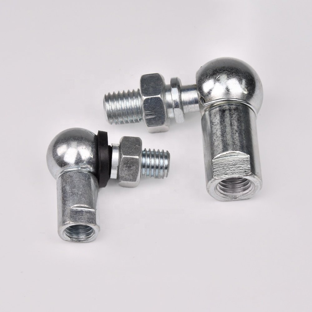 Heavy Duty Spring End Mount Ball Joint M8 M10 M12 M14 M16 Angle Ball Joint for Lawn Mower Accessories