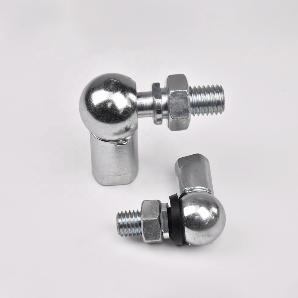 Heavy Duty Spring End Mount Ball Joint M8 M10 M12 M14 M16 Angle Ball Joint for Lawn Mower Accessories