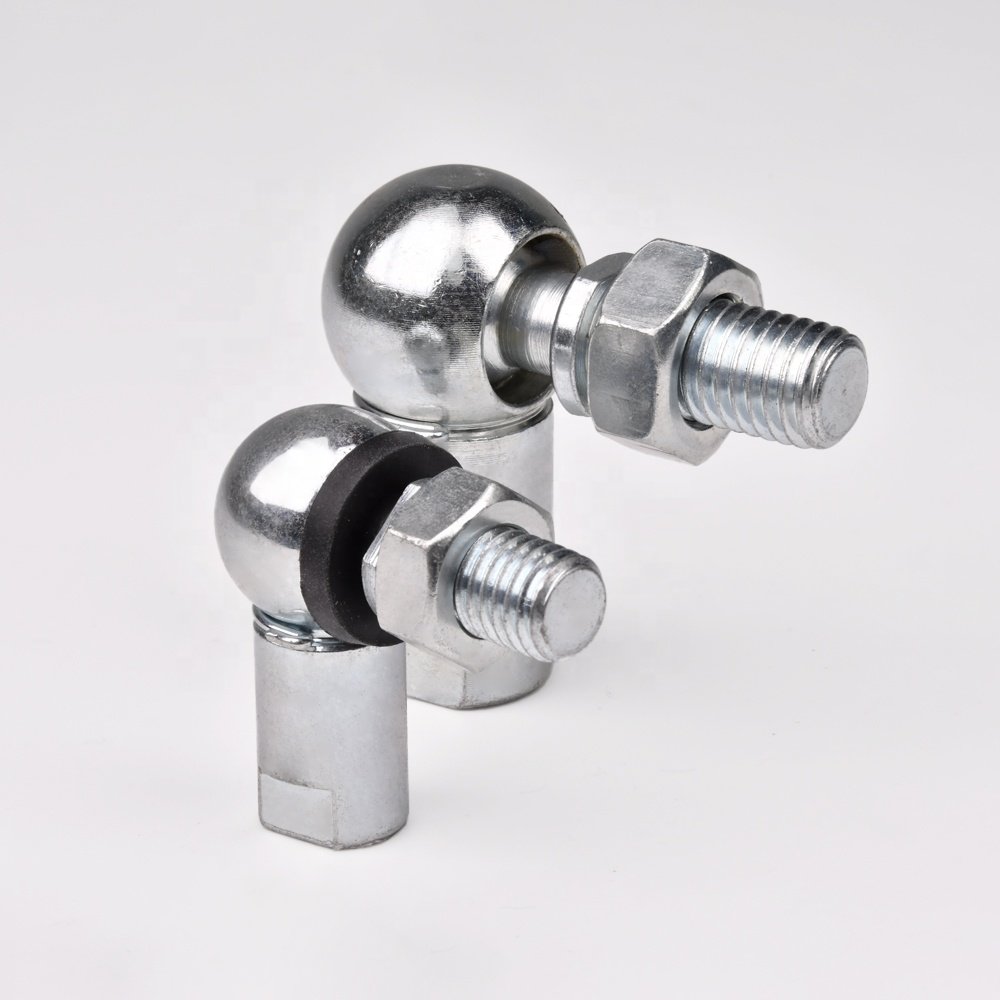 Heavy Duty Spring End Mount Ball Joint M8 M10 M12 M14 M16 Angle Ball Joint for Lawn Mower Accessories