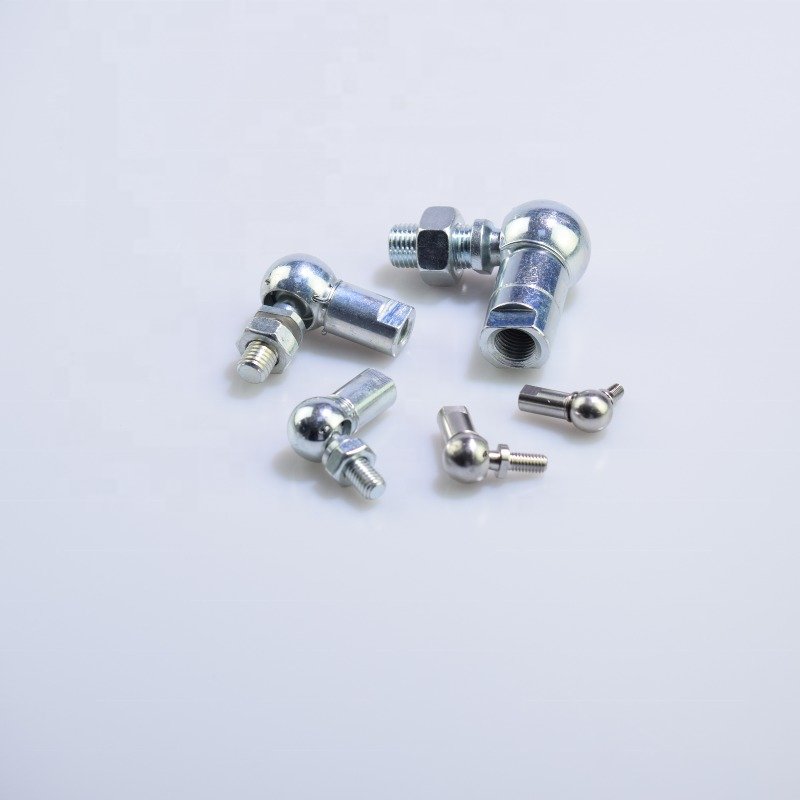 Heavy Duty Spring End Mount Ball Joint M8 M10 M12 M14 M16 Angle Ball Joint for Lawn Mower Accessories
