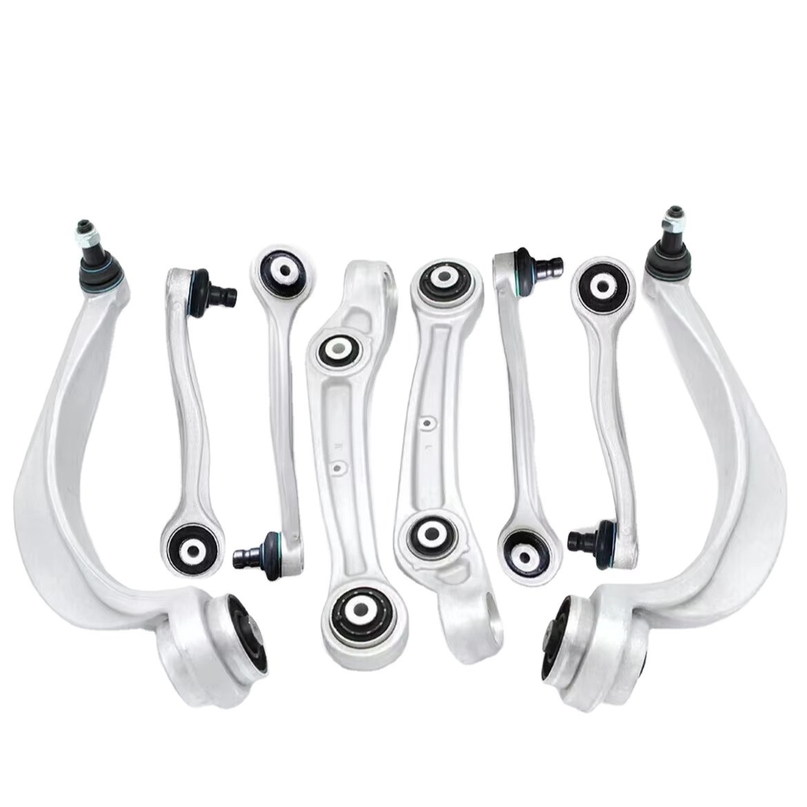 Front Suspension Control Arms and Ball Joints Kit for Audi A8 D4 S8 2009-2018