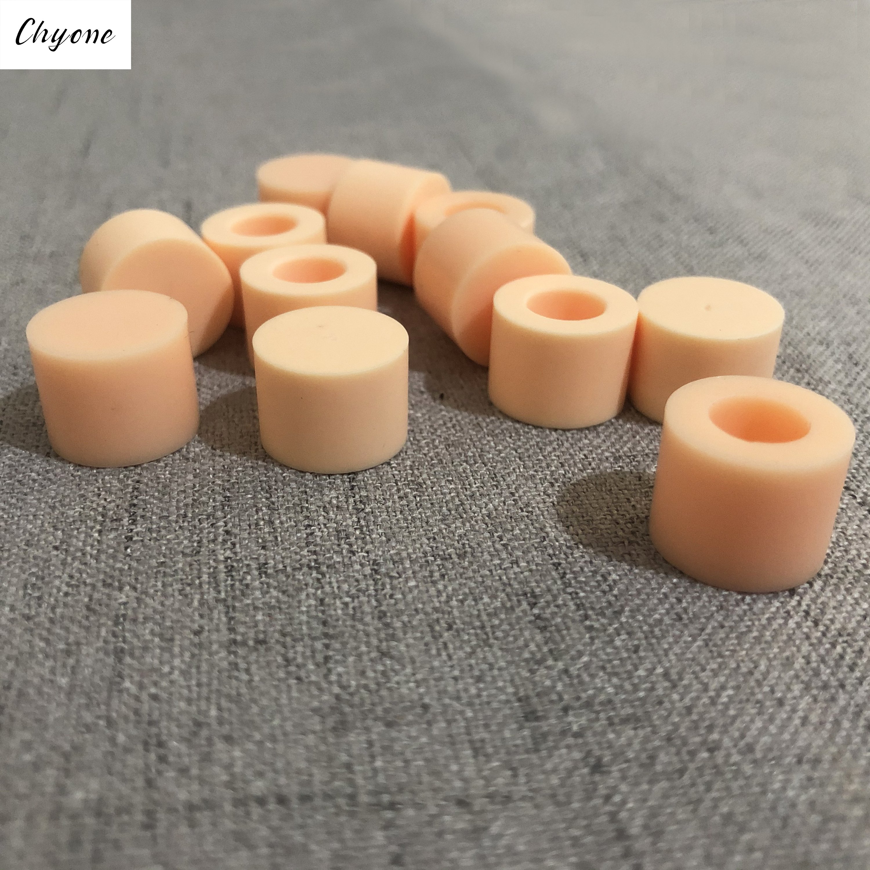 Chyone Wholesale 14mm Pool Cue XTC pink Ferrule Rod Carom Cue Tip Ferrules