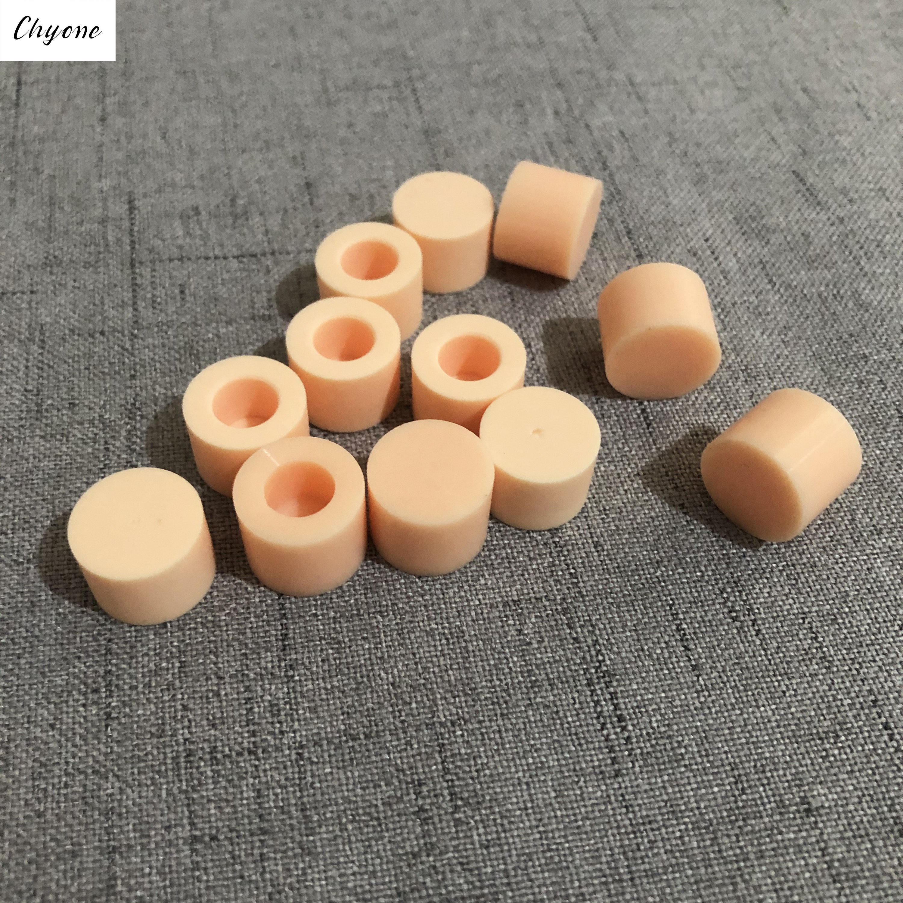 Chyone Wholesale 14mm Pool Cue XTC pink Ferrule Rod Carom Cue Tip Ferrules