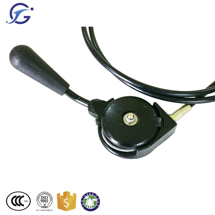 GJ1103D Small Excavator Roller Sweeper Hand Accelerator