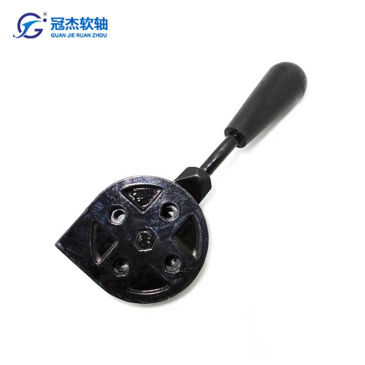 GJ1103D Small Excavator Roller Sweeper Hand Accelerator