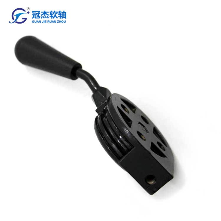 GJ1103D Small Excavator Roller Sweeper Hand Accelerator