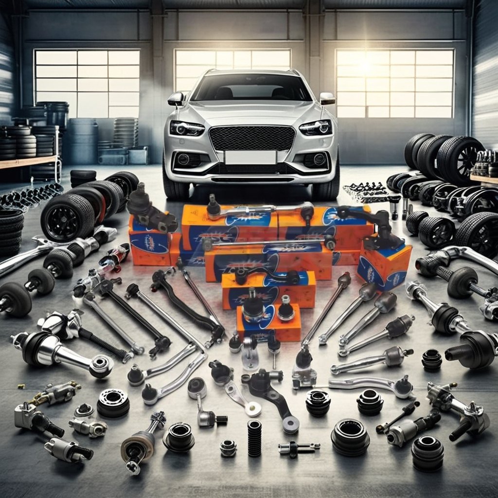 Auto Spare Parts Suspension System Ball Joints S Vehicles
