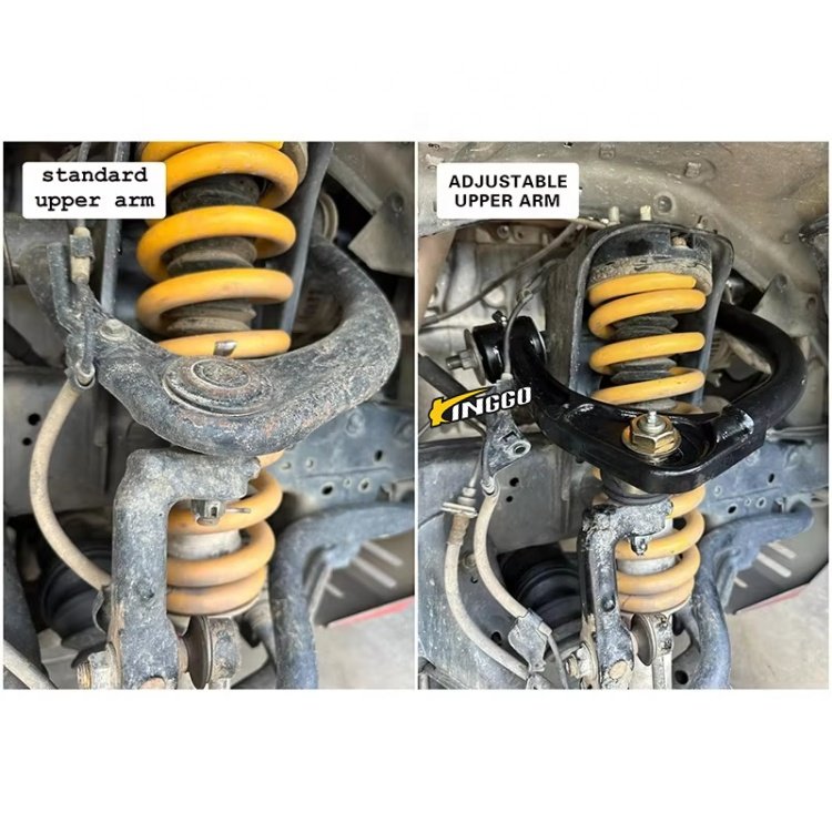 Lift Kits Front Suspension Adjustable Upper Control Arm for Toyota Hilux Vigo Revo N70 N80