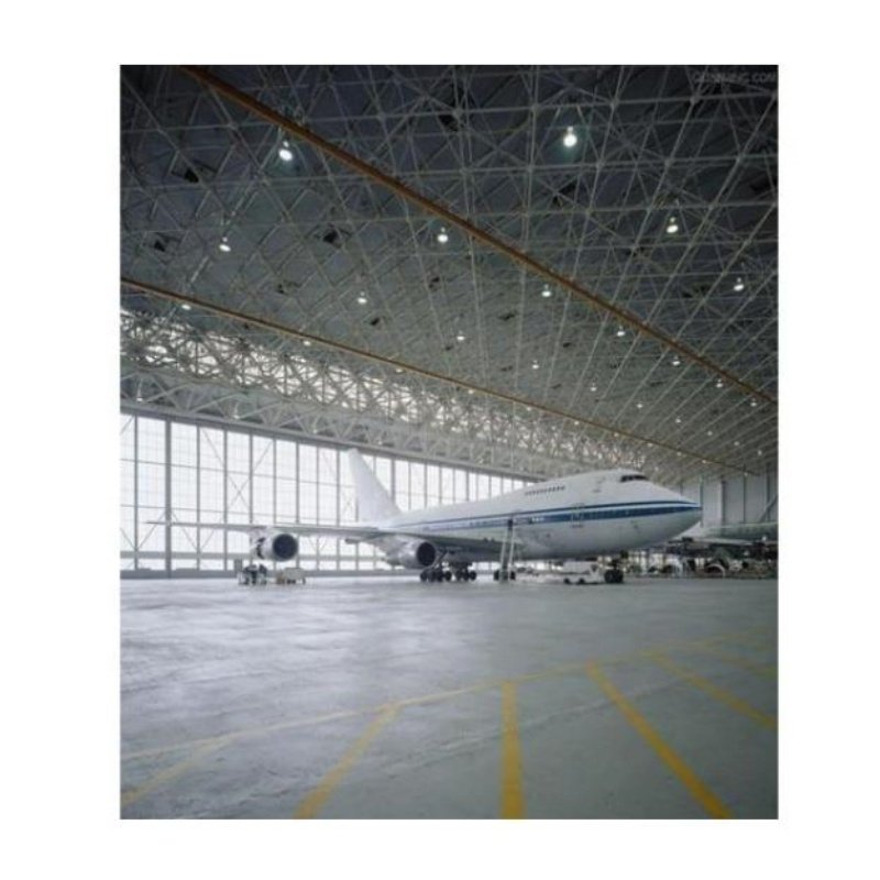 Wholesale Steel Prefabricated Bolt Ball Space Structure Aircraft Maintenance Workshop Roof