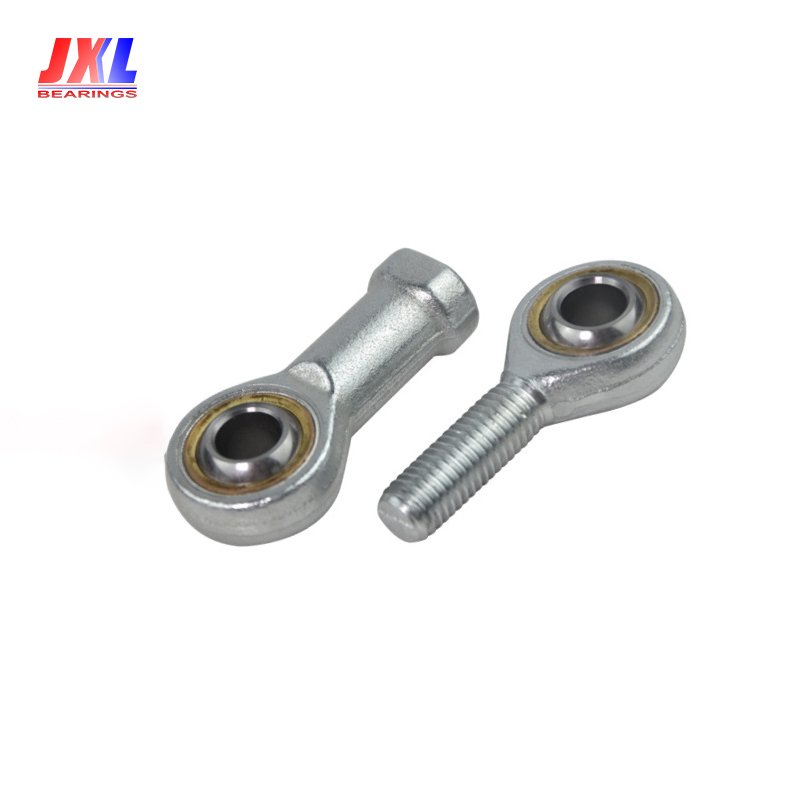 JXL SI10E Hot Selling Fisheye Rod End Thread Bearing Engine Piston 4mm M16 M10 Ball Joint Bearings