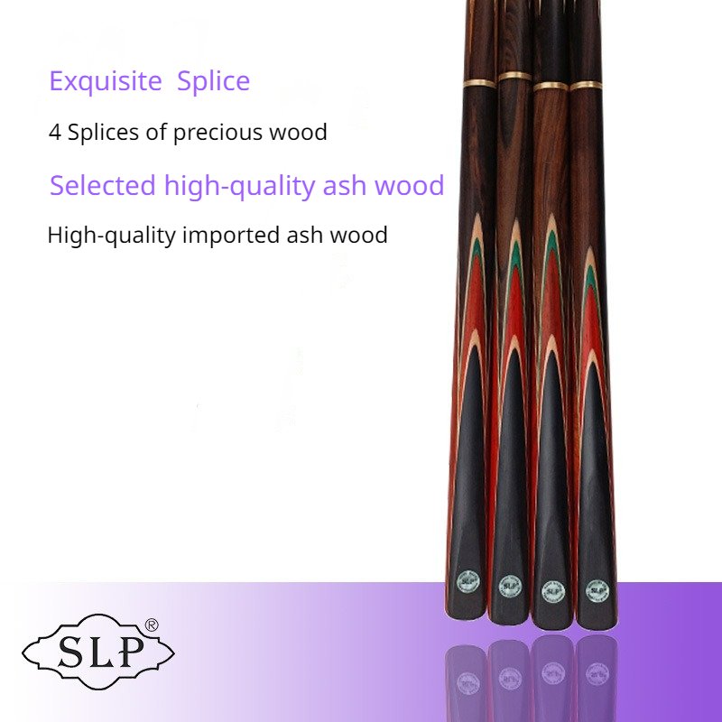 SLP Shen Guibao Member Cue with Extender10mm 3/4 Split Cue Stick Billiard POOL EIGHT BALL Snooker Cue