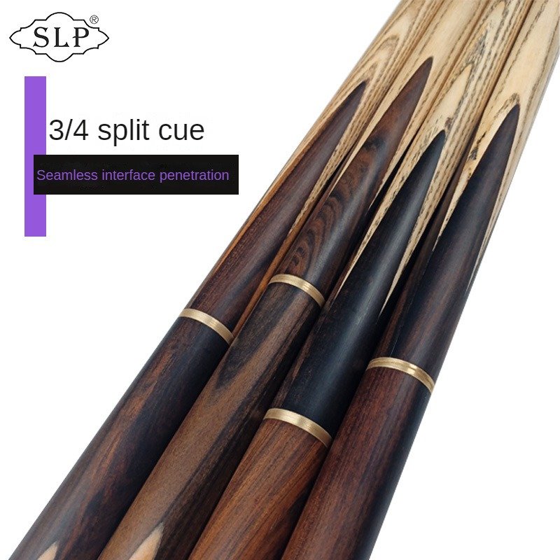 SLP Shen Guibao Member Cue with Extender10mm 3/4 Split Cue Stick Billiard POOL EIGHT BALL Snooker Cue