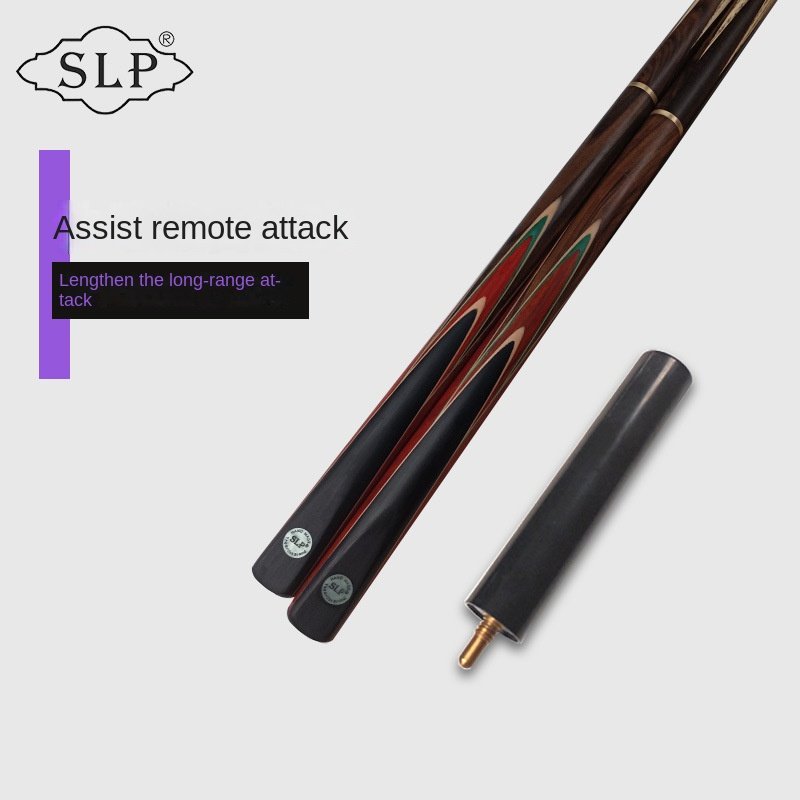 SLP Shen Guibao Member Cue with Extender10mm 3/4 Split Cue Stick Billiard POOL EIGHT BALL Snooker Cue