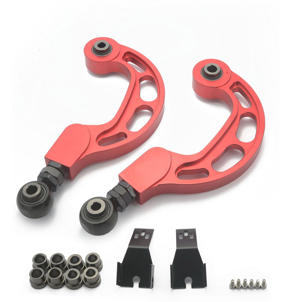 ADDCO Adjustable Aluminum Camber Kit for VW Gti MK5/MK6/MK7/MK8 Golf TIGUAN Rear Arms - Pair EPAA01G153-V