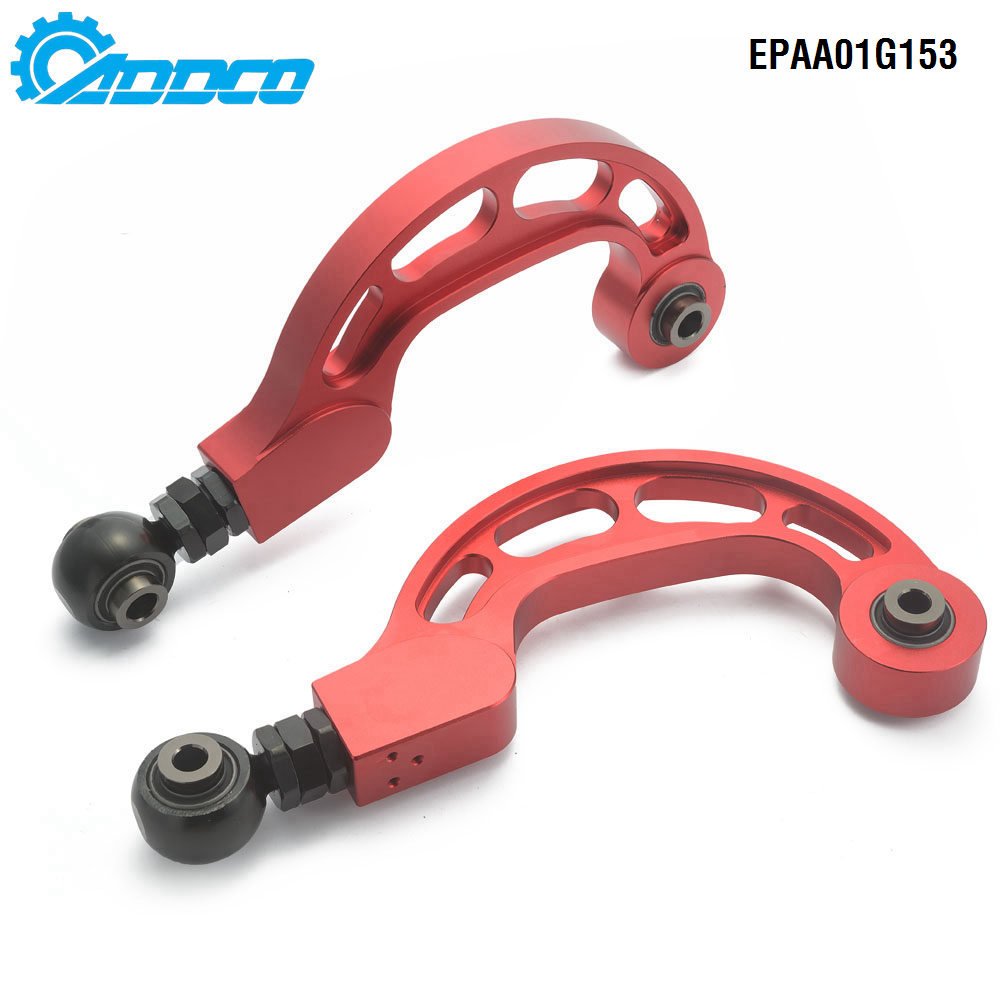 ADDCO Adjustable Aluminum Camber Kit for VW Gti MK5/MK6/MK7/MK8 Golf TIGUAN Rear Arms - Pair EPAA01G153-V