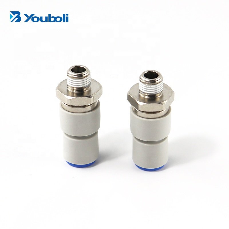 YBL SMC Type High-speed Rotating Tracheal Joint KSH 04/06/08/10/12-M5/M6/01/02/03/04S KSH Rotary Fittings With Ball Bearing