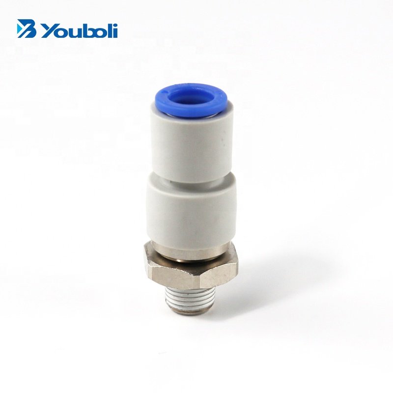 YBL SMC Type High-speed Rotating Tracheal Joint KSH 04/06/08/10/12-M5/M6/01/02/03/04S KSH Rotary Fittings With Ball Bearing