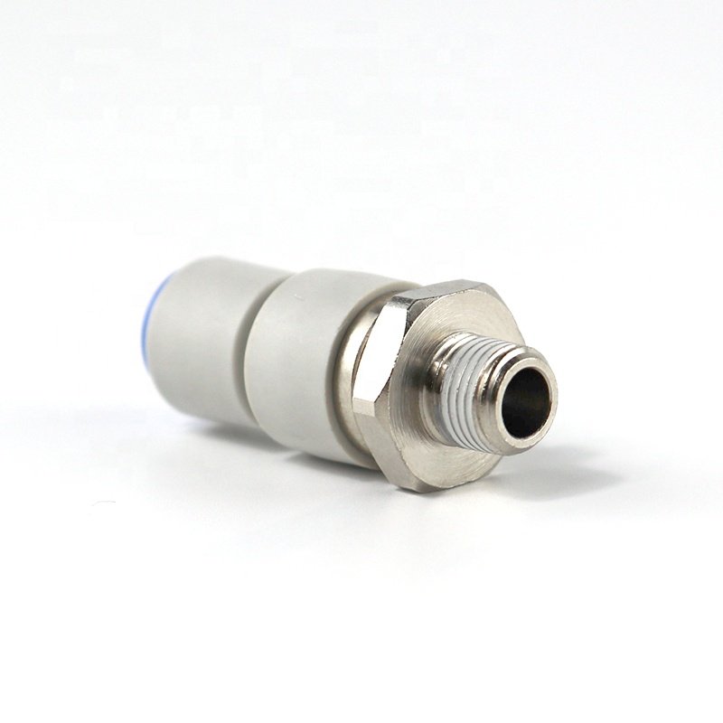 YBL SMC Type High-speed Rotating Tracheal Joint KSH 04/06/08/10/12-M5/M6/01/02/03/04S KSH Rotary Fittings With Ball Bearing