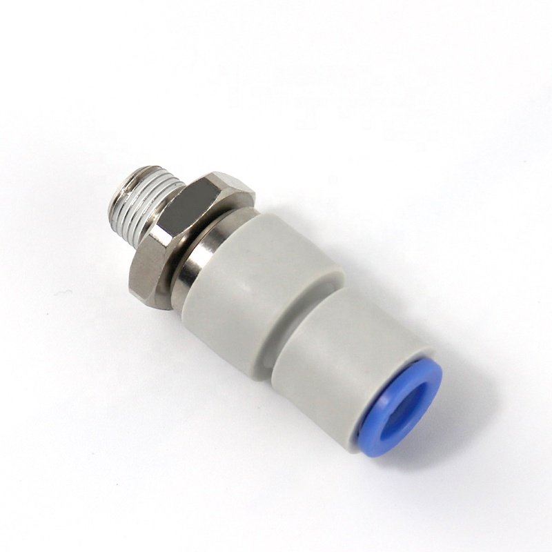 YBL SMC Type High-speed Rotating Tracheal Joint KSH 04/06/08/10/12-M5/M6/01/02/03/04S KSH Rotary Fittings With Ball Bearing