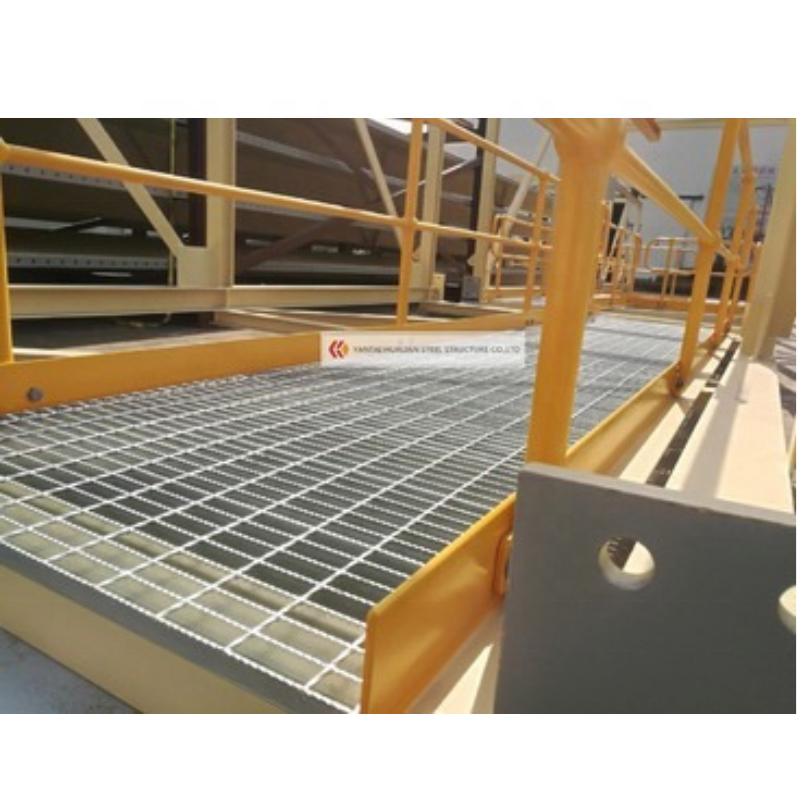 Outdoor Hot Dip Galvanized Ball Joint Railing Staircases Handrail