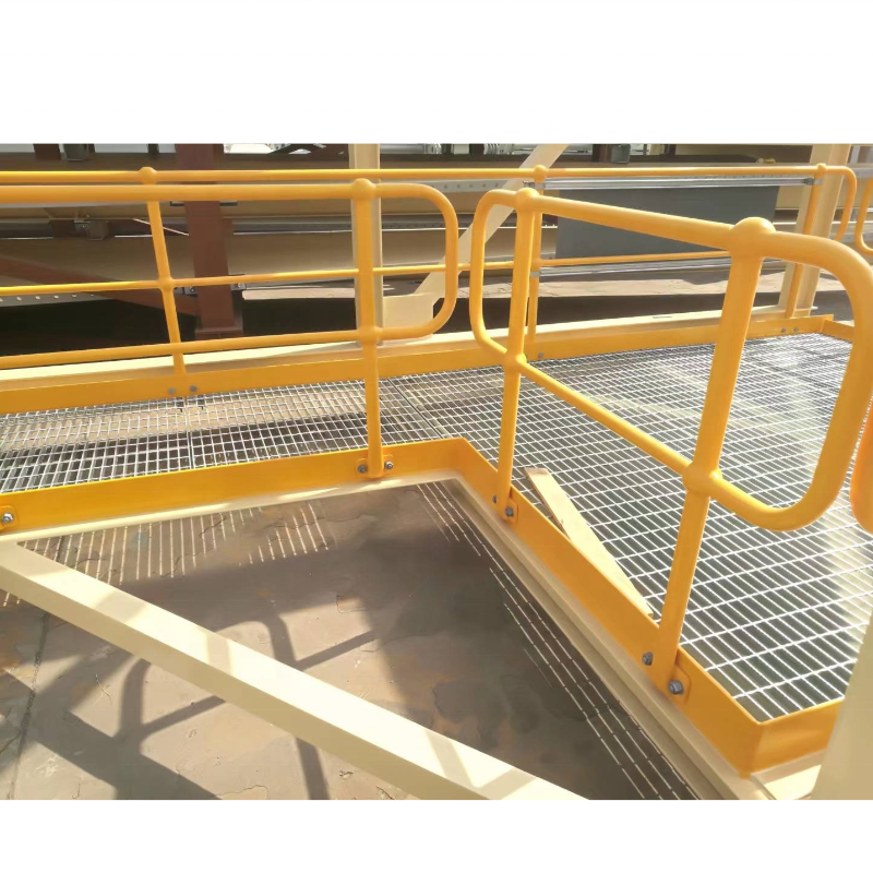 Outdoor Hot Dip Galvanized Ball Joint Railing Staircases Handrail