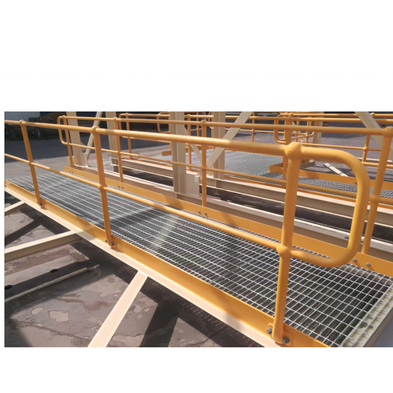 Outdoor Hot Dip Galvanized Ball Joint Railing Staircases Handrail