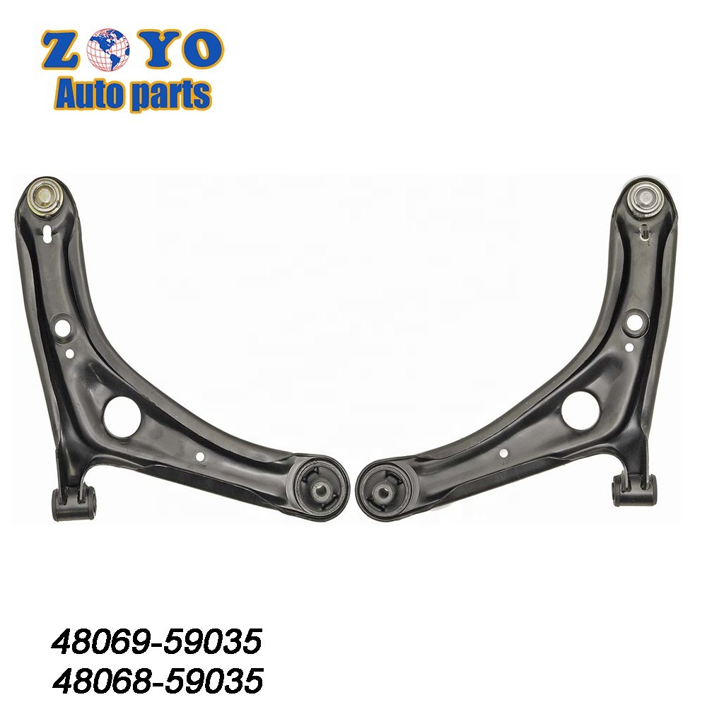 48069-59035 48068-59035 Car Suspension Parts Ball Joint Assembly Lower Control Arm for Toyota YARIS Echo 2005