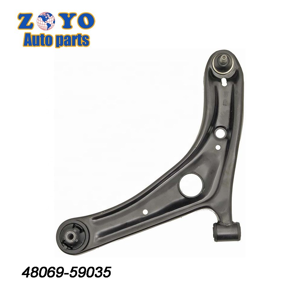 48069-59035 48068-59035 Car Suspension Parts Ball Joint Assembly Lower Control Arm for Toyota YARIS Echo 2005