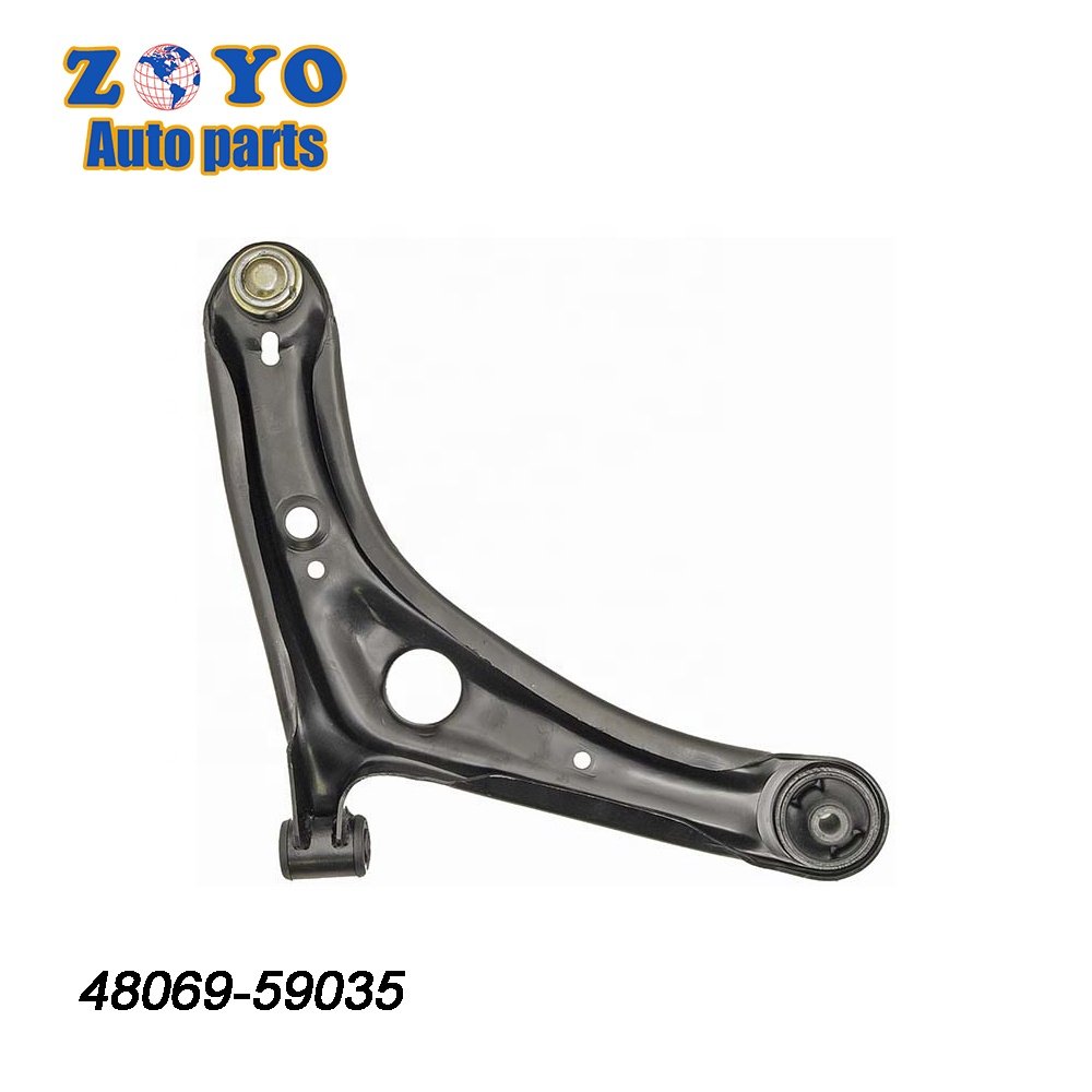 48069-59035 48068-59035 Car Suspension Parts Ball Joint Assembly Lower Control Arm for Toyota YARIS Echo 2005