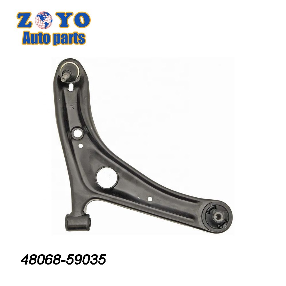 48069-59035 48068-59035 Car Suspension Parts Ball Joint Assembly Lower Control Arm for Toyota YARIS Echo 2005