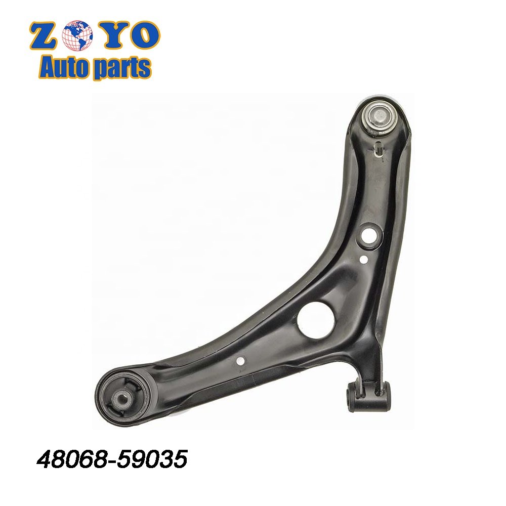 48069-59035 48068-59035 Car Suspension Parts Ball Joint Assembly Lower Control Arm for Toyota YARIS Echo 2005